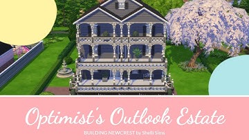 Optimists Outlook Estate: Building Newcrest