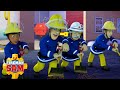 Fireman Sam US | Ice Hockey Meltdown! - Best Teamwork Saves | Season 10 | Kids Cartoons
