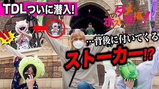 【ディズニーランド】ホストの店休にまで付いてくるストーカー現る！ディズニーランドまで付いてきてしまった犯人の正体は誰？！