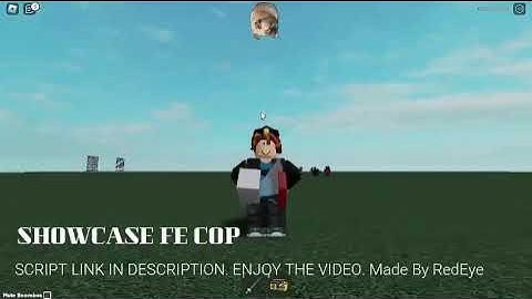 Roblox FE Script: COP V3 FE (FLINGS,FREEHATS. ETC) FIXED BY RedEye