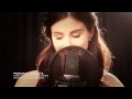 Pretty Russian Girl sings "Pangarap Lang Kita" w/ Jeff James