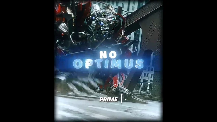 "We Will Kill Them All" - Optimus Prime Transformers Edit | Boys Interface (Slowed) #transformers