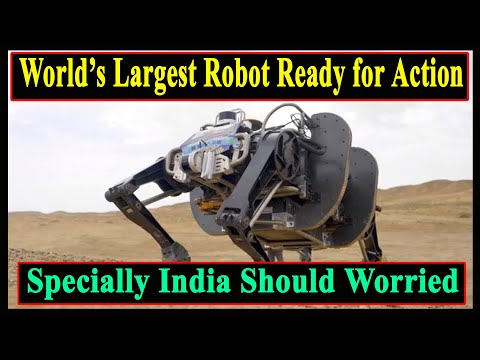 China's World’s Largest Robot Ready for Action | India Should Worried | Mechanical Yak