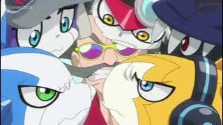 Download lagu Ending 3 Digimon Universe App Monsters