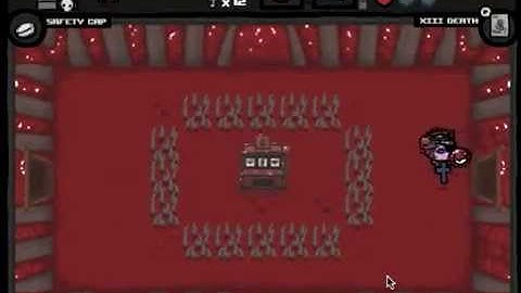 Binding of Isaac: Wrath of the Lamb (Cain & Candle Meat Pills)