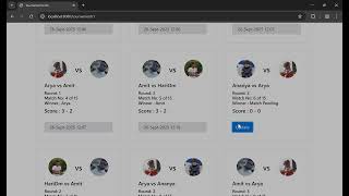 UFC Demo App 2 screenshot 3