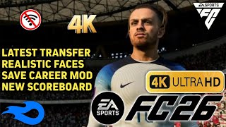 2026 WORLD CUP!! FIFA 16 MOD FC26 ANDROID OFFLINE REALISTIC FACES NEW SCOREBOARD PS5 CAMERA 