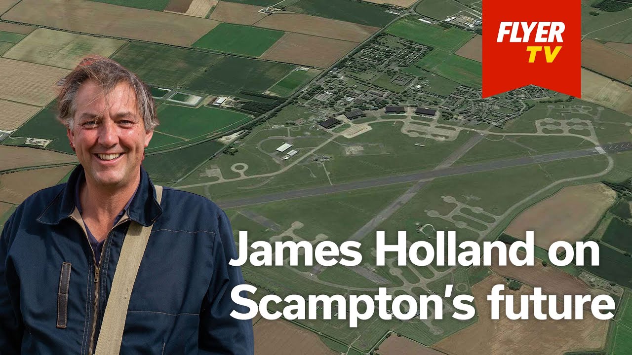 Scampton’s Future: A WWII Airfield at Risk | James Holland Interview