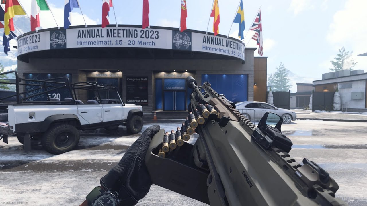 RAAL MG | Call of Duty Modern Warfare 2 Multiplayer Gameplay (No Commentary)