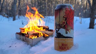 Cheers to One Year & Plans For This Winter - Camping, Outdoors & Craft Beer