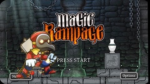 Magic Rampage- Chapter 1 Dungeon 1