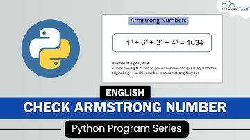 Python Program to Check If the Number is Armstrong or Not?
