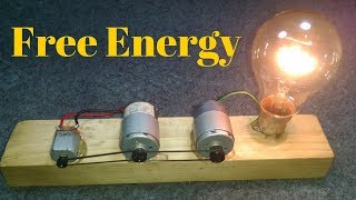Free Energy Recycling 3 Motors Make A Free Electricity Generator 1000%working New Videos 2018