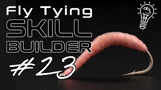 Fly Tying Skill Builder #23 | Are You De-barbing WRONG? Rotary Hack & Ribbed Nymph Bodies