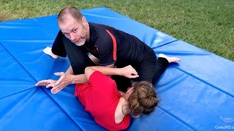 Split Submission From Guard—Core JKD Grappling