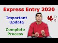 Express Entry 2020 Canada: Complete Process  | Desi Chale Canada