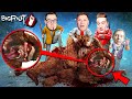 МЫ УБИЛИ БИГФУТА ! 4 БЛОГЕРА vs СНЕЖНЫЙ МОНСТР ! ФИНАЛЬНЫЙ БОЙ В BIGFOOT