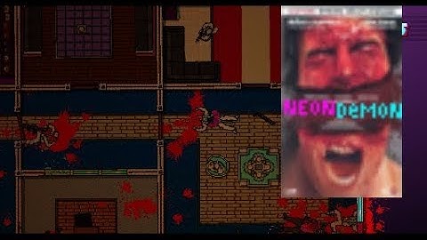 Neon Demon - A Hotline Miami 2 Level Editor Single Level