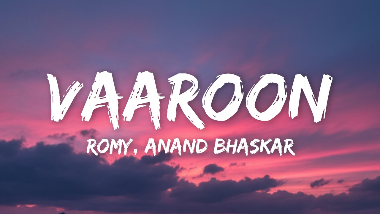 Vaaroon Vaaroon (Lyrics) - Romy, Anand Bhaskar | Mirzapur | - YouTube