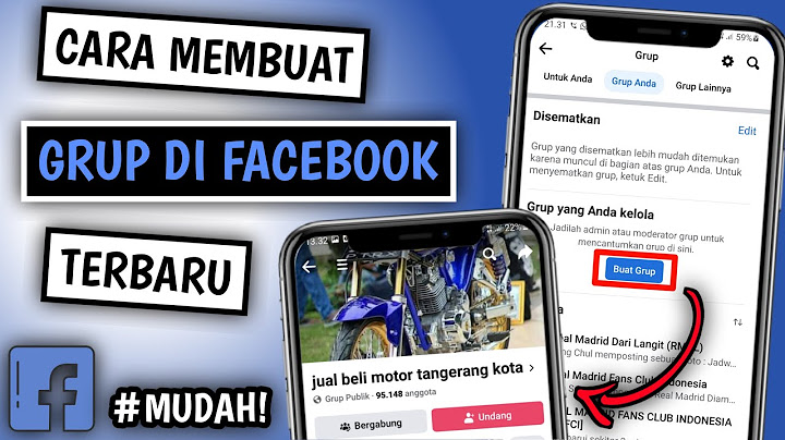 Apa tujuan dibuat Grup dalam Facebook?