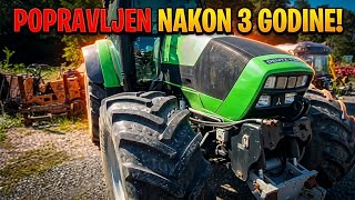 Deutz Fahr K110  mali kvar, VELIKI PROBLEM!!!