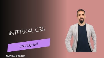#4 Internal CSS Nedir? | CSS’i HTML İçinde Kullanma Yöntemi