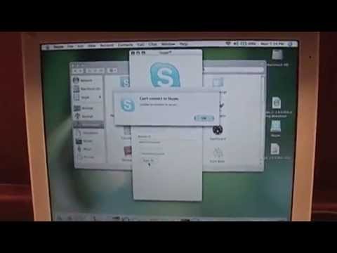 skype pour mac ibook g4
