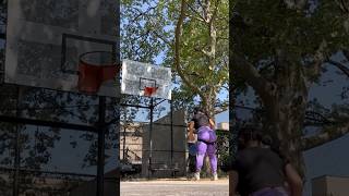 #basketball #workout New York Knicks Superfan Christina Fox Shooting hoops. Misses 3 free throws.