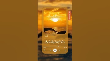 سورة الانشقاق 🌼 #قرآن_كريم #ارح_قلبك #تلاوة_خاشعة #العفاسي_قرآن #اكسبلور #دويتو #1000subscriber