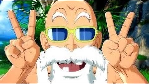 (DBFZ) Master Roshi Loop Touch of Death
