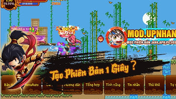 Ninja School Online || Hướng Dẫn Cách Tạo Phiên Bản Game Ninja School Siêu Dễ