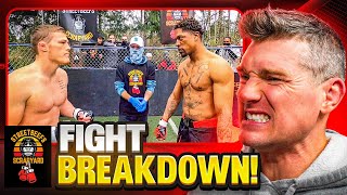 REACTING To CRAZY "STREETBEEFS" Backyard MMA Fight!