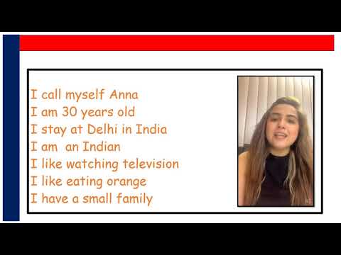 Self Introduction in