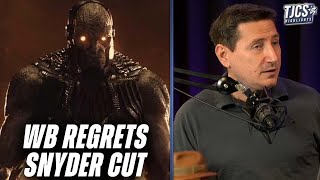 Variety Reports WB Regrets Releasing Snyder Cut