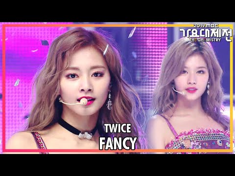 [2019 MBC 가요대제전:The Live] 트와이스 - FANCY (TWICE - FANCY)