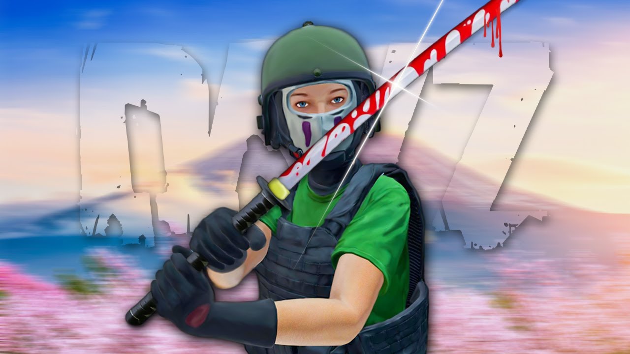 Holly Wields THE STRONGEST Melee Weapon in DayZ | Hashima EDITED Adventure #dayz