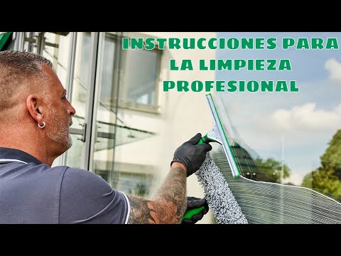 Video: Cómo limpiar las ventanas de forma adecuada y eficaz