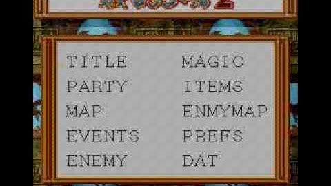 RPG Tsukuru 2 Menu Theme