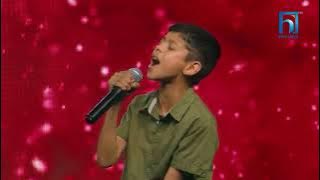 Jemsh Mahara  'Na Chaheko Hoina Timilai'| The Voice Kids Season 2 - 2023