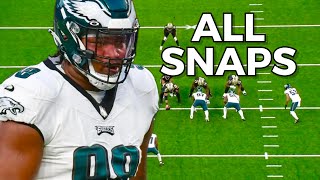 Jalen Carter EVERY SNAP Vs Saints🔥 | Week 3 NFL Highlights