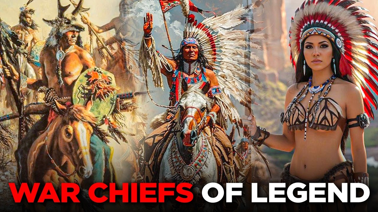 5 LEGENDARY Native War Chiefs and Their Deadliest Battles
