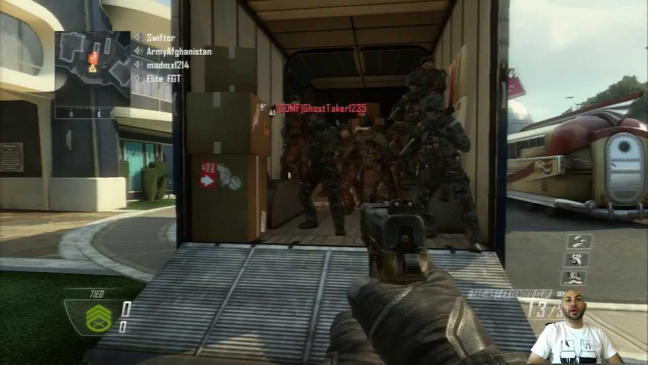 Spider as Michael Myers - Black Ops 2 | Swiftor