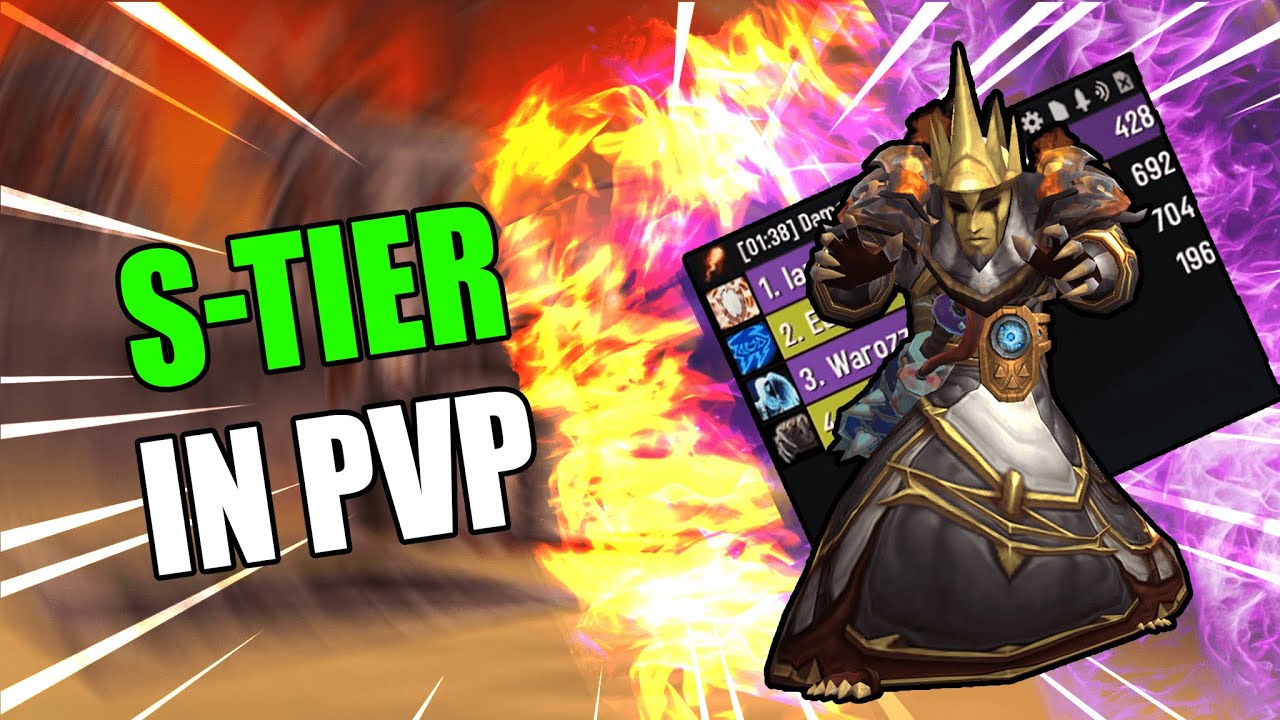 Hybrid Priest is DESTROYING TBC Arena