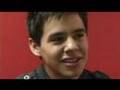 David Archuleta - Exclusive Top 2 Interview