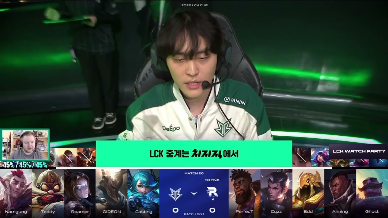 KT vs. BRO | Игра 1 | First Stand ОБЗОР LCK 2026 Чемпионат Кореи | Lolesports League of Legends