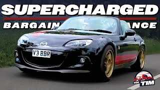 BARGAIN PERFORMANCE: Supercharged MX-5 -- BBR MX5 NC Review screenshot 5
