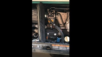 Onan 4000 microquiet generator Carb fix