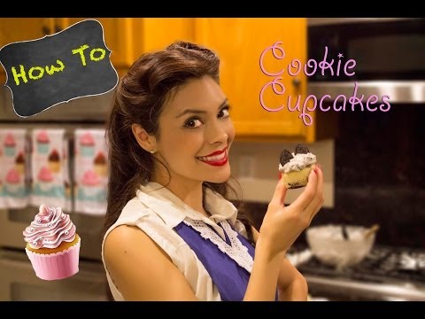 Cookie Cupcakes