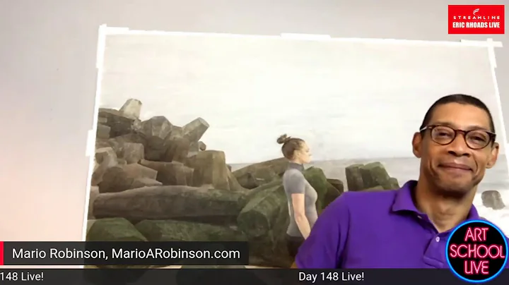 Learn how to Paint a Story with Mario Robinson