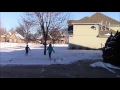 My Adopted Brother&#39;s First Time Playing in the Snow